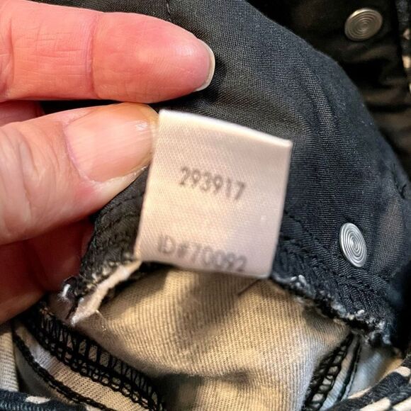 LOFT Modern Straight Polka Dot Pants Size 24 00 P - Picture 8 of 10